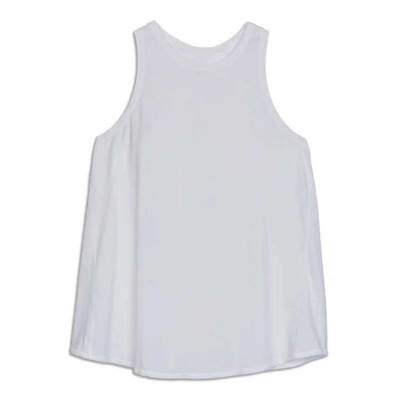 Women's Trendy Activewear Apparel All Tied Up Tank Top - Resale