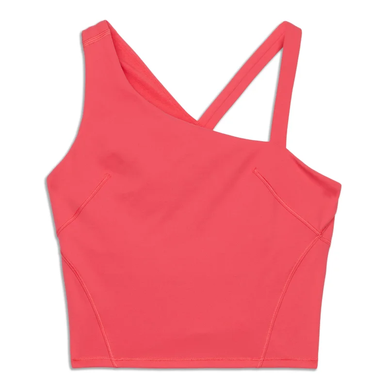 Women's Clothes And Apparel Sets Asymmetrical Tennis Tank Top - Resale