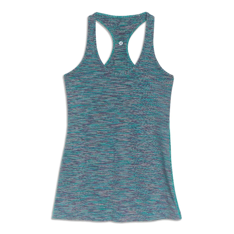 Women's Comfy Attire For Lounging Cool Racerback Tank Top - Resale