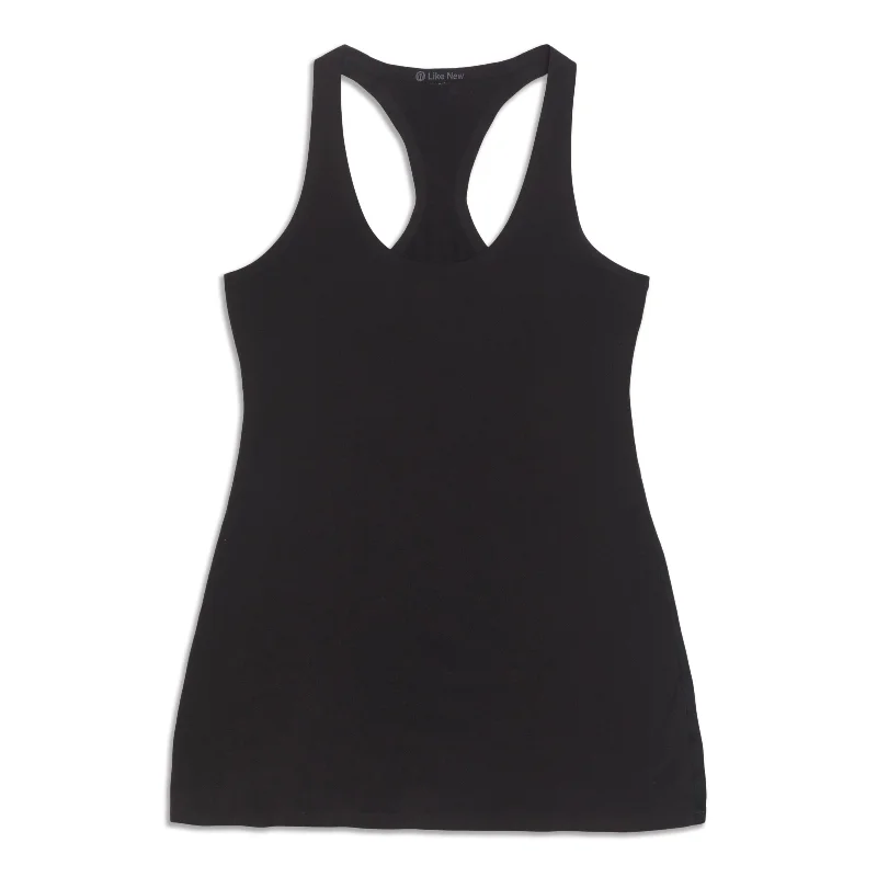 Women's Holiday Clothes Cool Racerback Tank Top - Resale