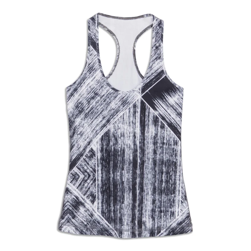 Women's Chic Outerwear Attire Cool Racerback Tank Top - Resale