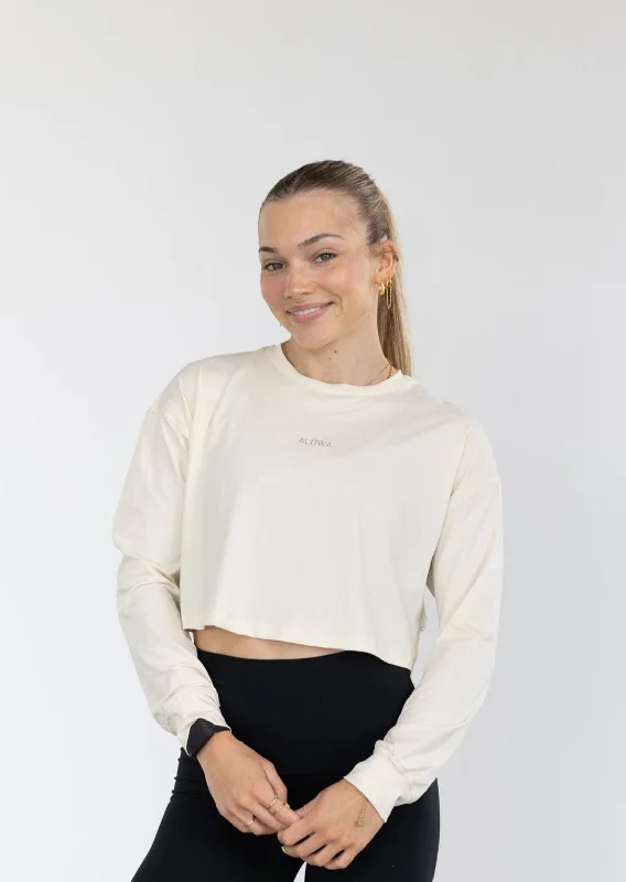 Women's Cozy Outfit For Lounging Elea Long Sleeve