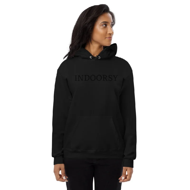 Women's Outerwear Apparel INDOORSY - Unisex fleece hoodie