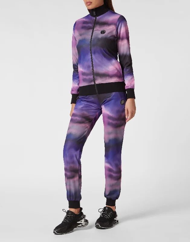 Women's Athletic Garments Jogging Tracksuit: Top/Trousers Optical