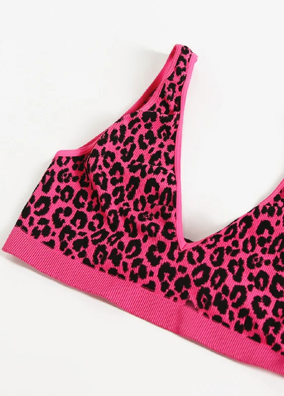 Fuschia Leopard