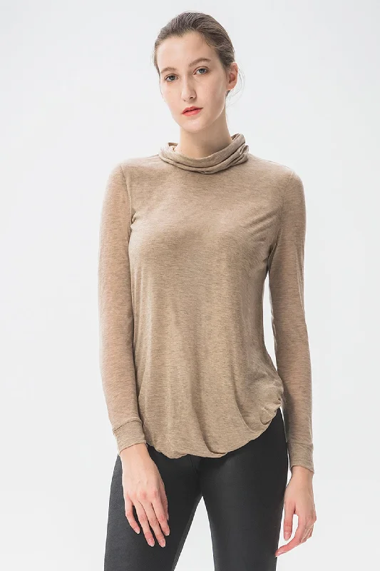 Women's Evening Attire Anabella Long Sleeve Top