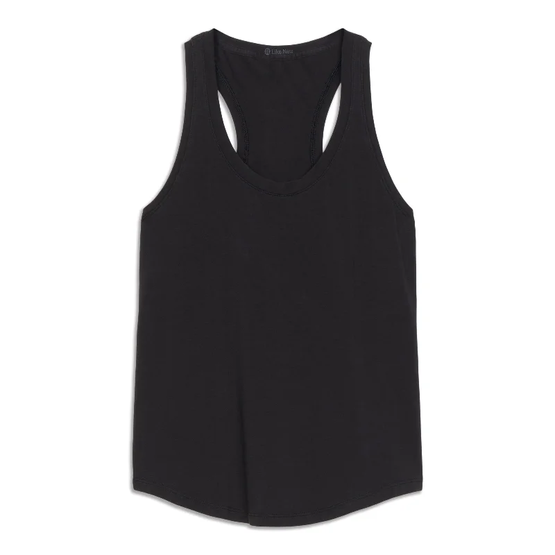 Women's Versatile Apparel Om Racerback Tank Top - Resale