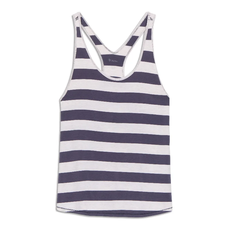 Women's Evening Wear Attire Om Racerback Tank Top - Resale