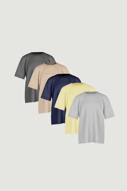 Women's Vintage-Inspired Clothing Oversized Tee Bundle (Build Your Own)