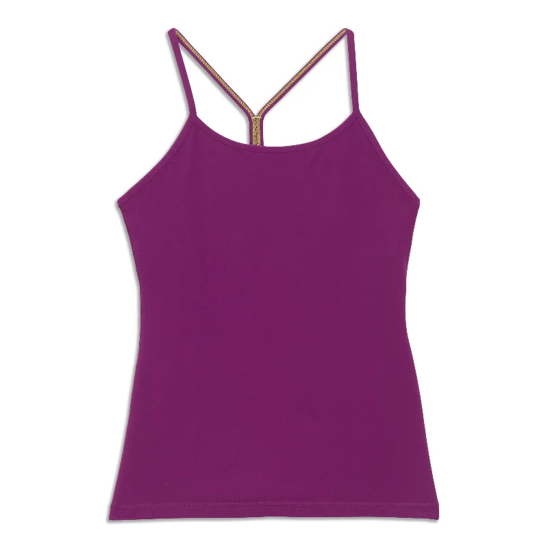 Women's Garments Power Y Tank Top - Resale