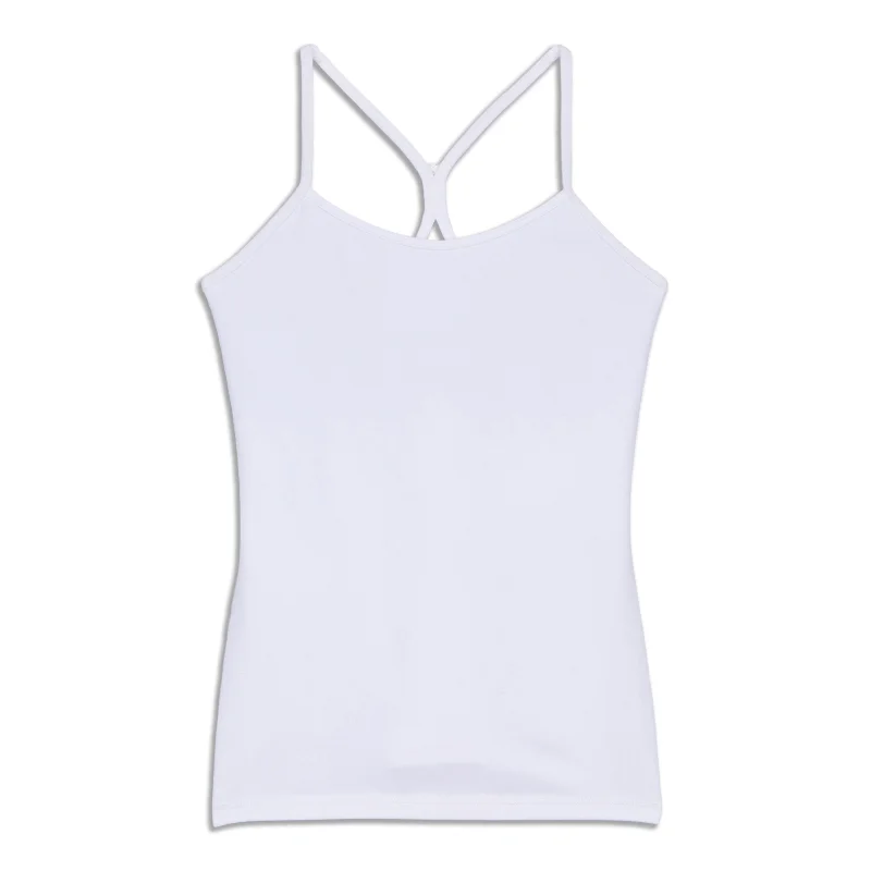 Women's Travel Garments Power Y Tank Top - Resale