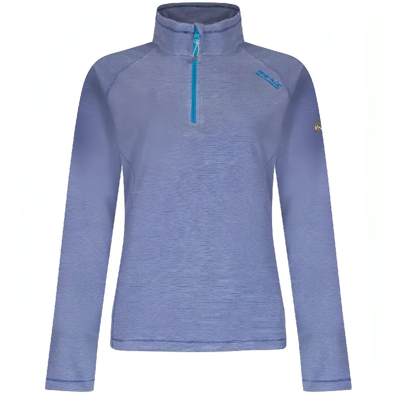 Women's Clothing Sets Regatta Montes Half Zip Womens Fleece - Blue