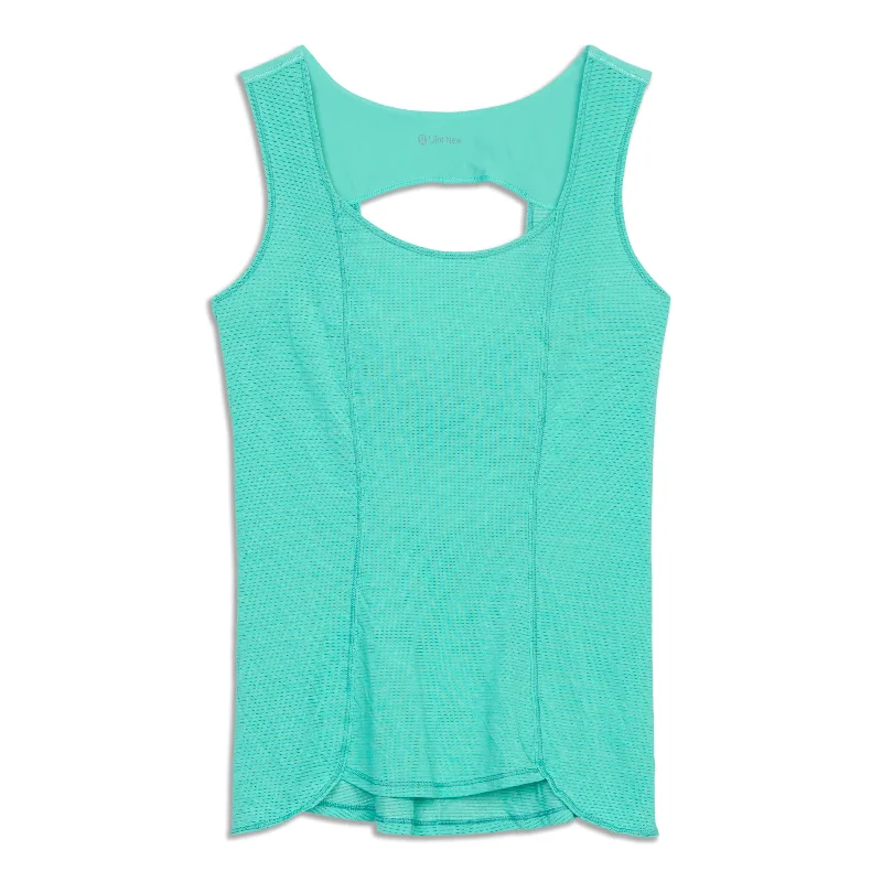 Women's Party Outfit Run Righteous Tank Top - Resale