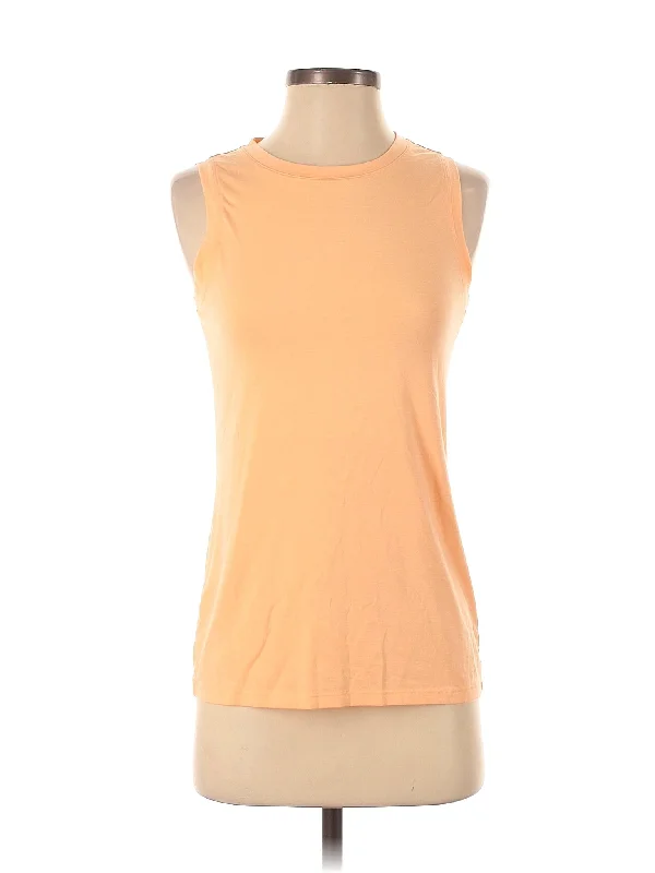 Women's Office Outfit Sleeveless T Shirt