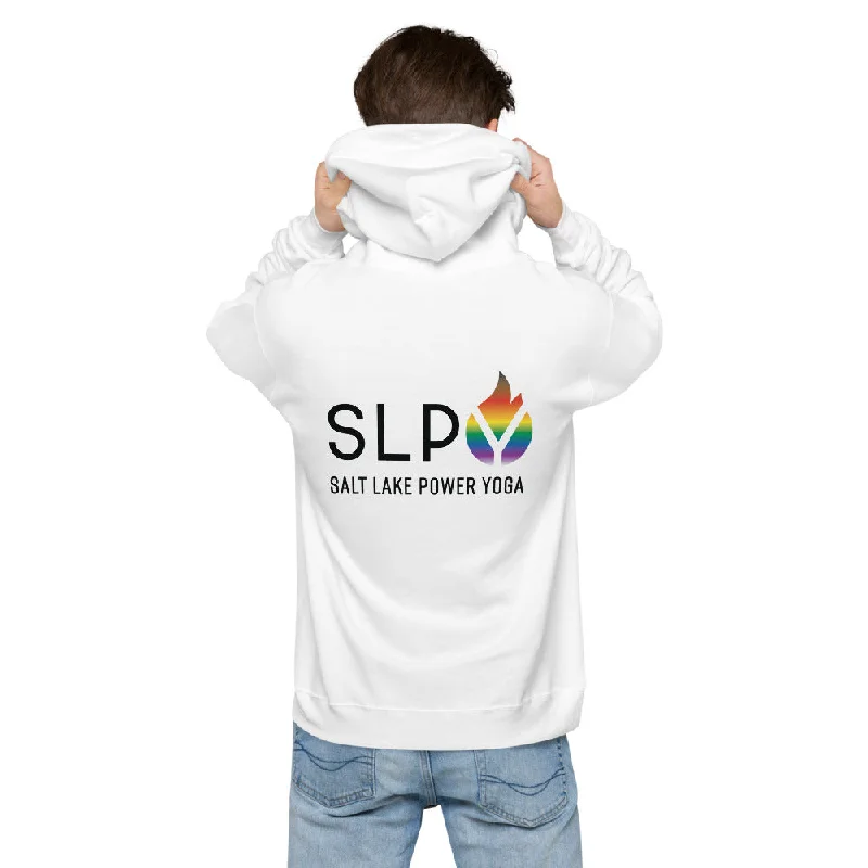 Stylish Outerwear Clothes For Women SLPY Pride - Unisex fleece hoodie