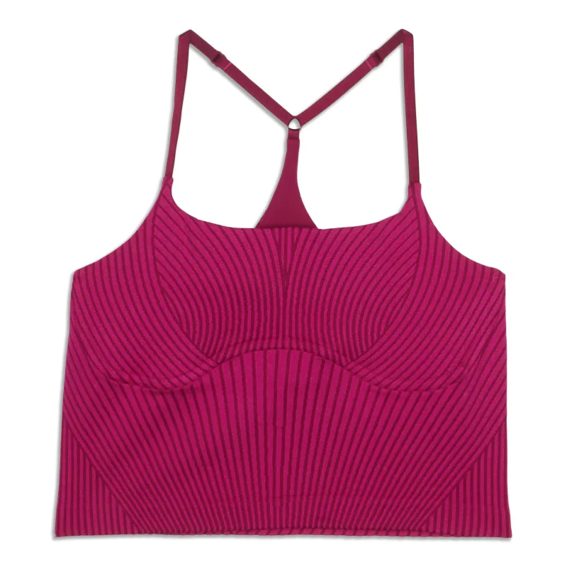 Women's Evening Outfit Strappy Seamless Yoga Shelf Tank - Resale