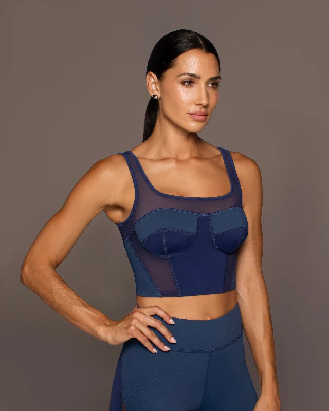 Trendy Athleisure Clothing For Women Theia Bustier