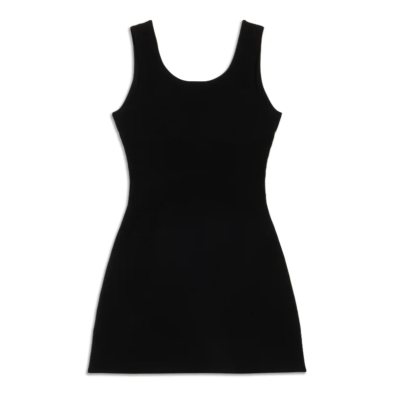 Women's Evening Clothes Tight-Fit Knit Tank Dress - Resale