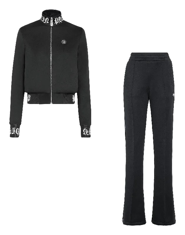 Women's Casual Wear Clothes Top/Trousers Tracksuit Gothic Plein