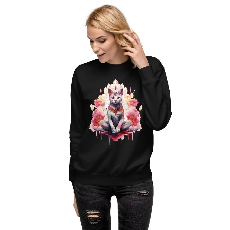 Women's Chic Outerwear Garments Unisex Premium Sweatshirt