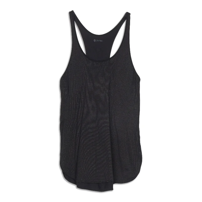 Women's Office Outfit What The Sport Singlet Tank Top - Resale