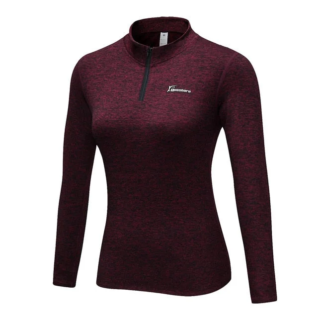 Women's Wedding Apparel Winter Warm Fleece Running Jacket