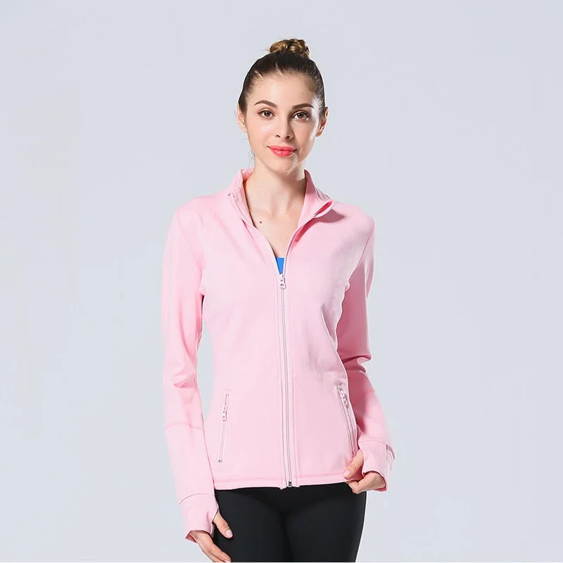 Women's Outerwear Apparel Women Hooded running jacket