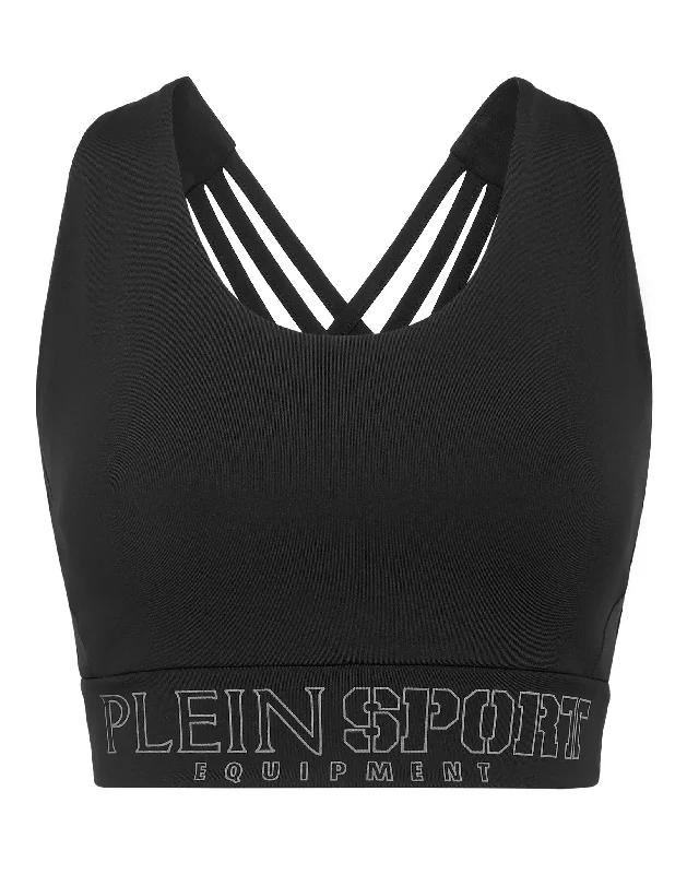 Women's Contemporary Apparel Workout Jogging Top Statement