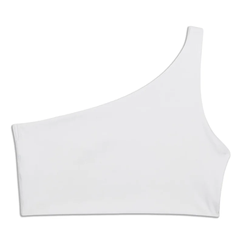 Stylish Women's Outfit Bend This One-Shoulder Bra - Resale