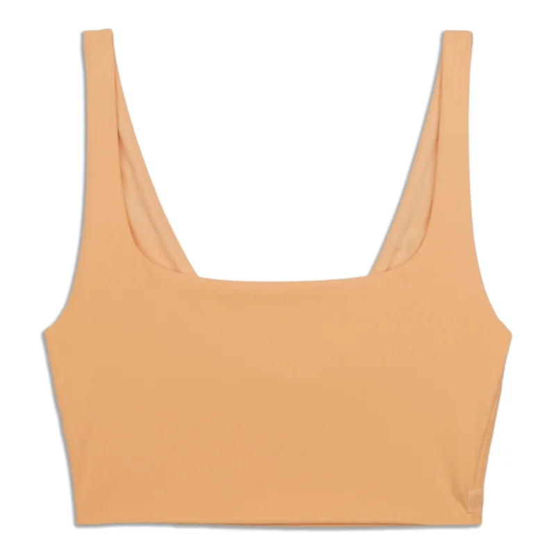 Trendy Athleisure Clothing For Women Bend This Scoop And Square Bra - Resale