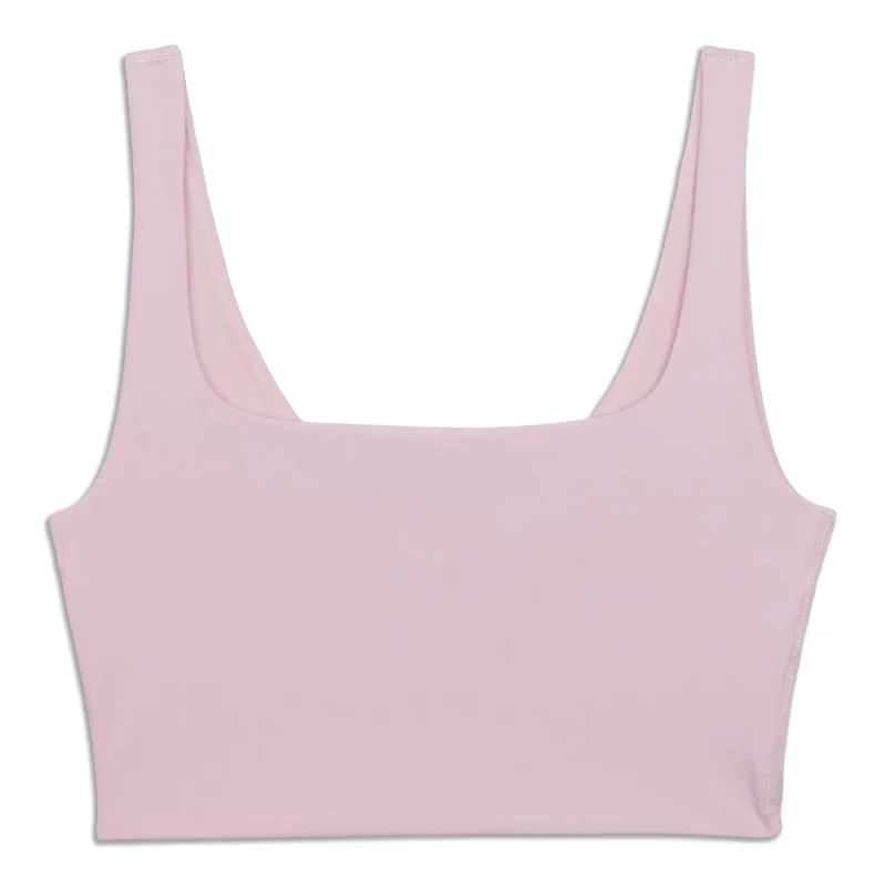 Elegant Women's Attire Bend This Scoop And Square Bra - Resale