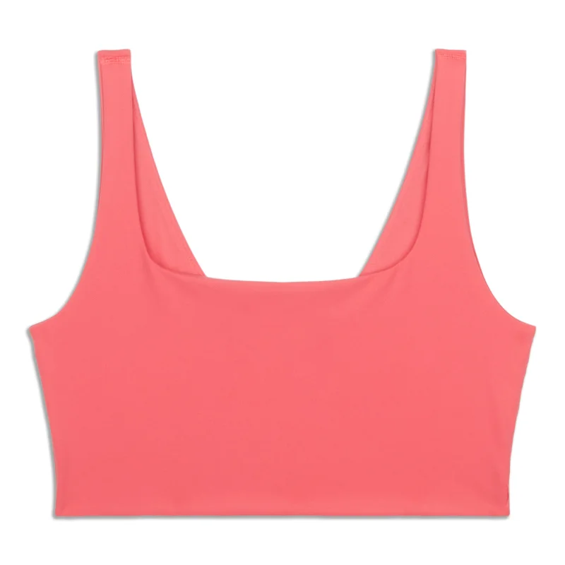 Women's Sporty Chic Clothes Bend This Scoop And Square Bra - Resale