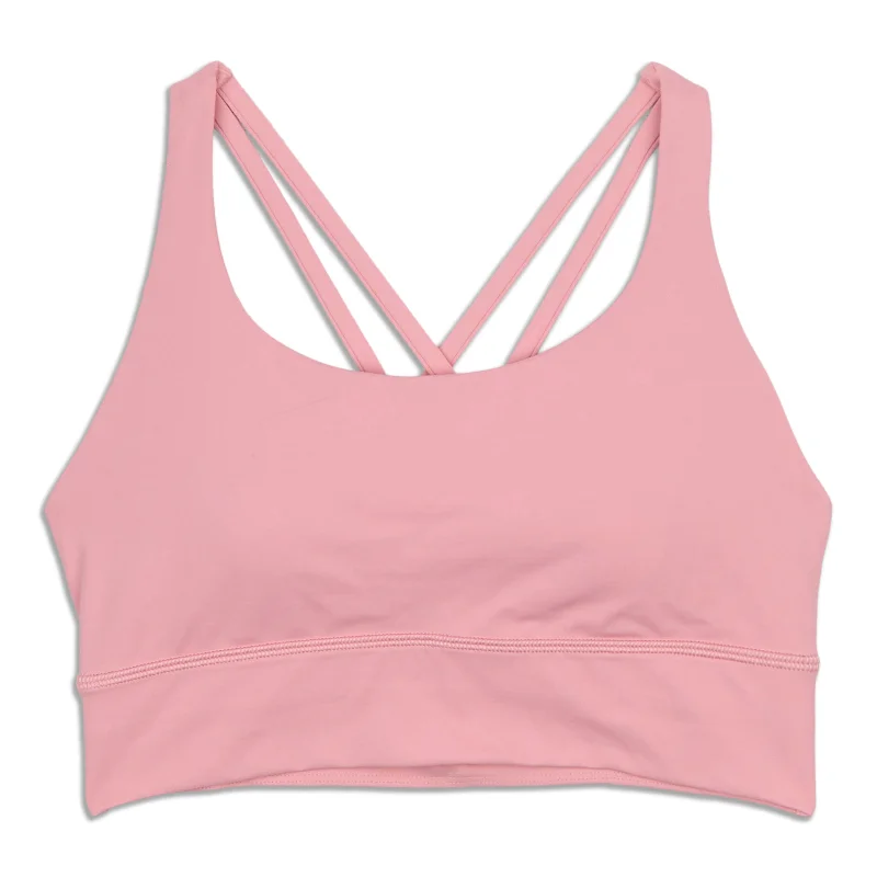 Women's Vacation Attire Energy Longline Bra - Resale