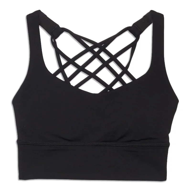 Women's Trendy Garments Free To Be Longline Bra - Wild - Resale