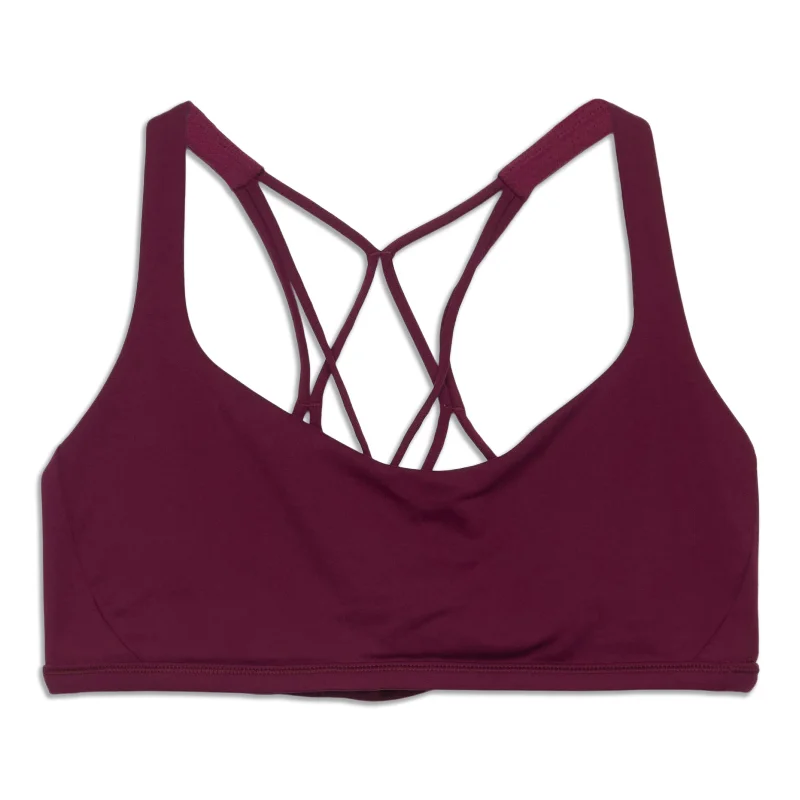 Women's Work Outfit Free to Be Zen Bra Light Support A/B Cup