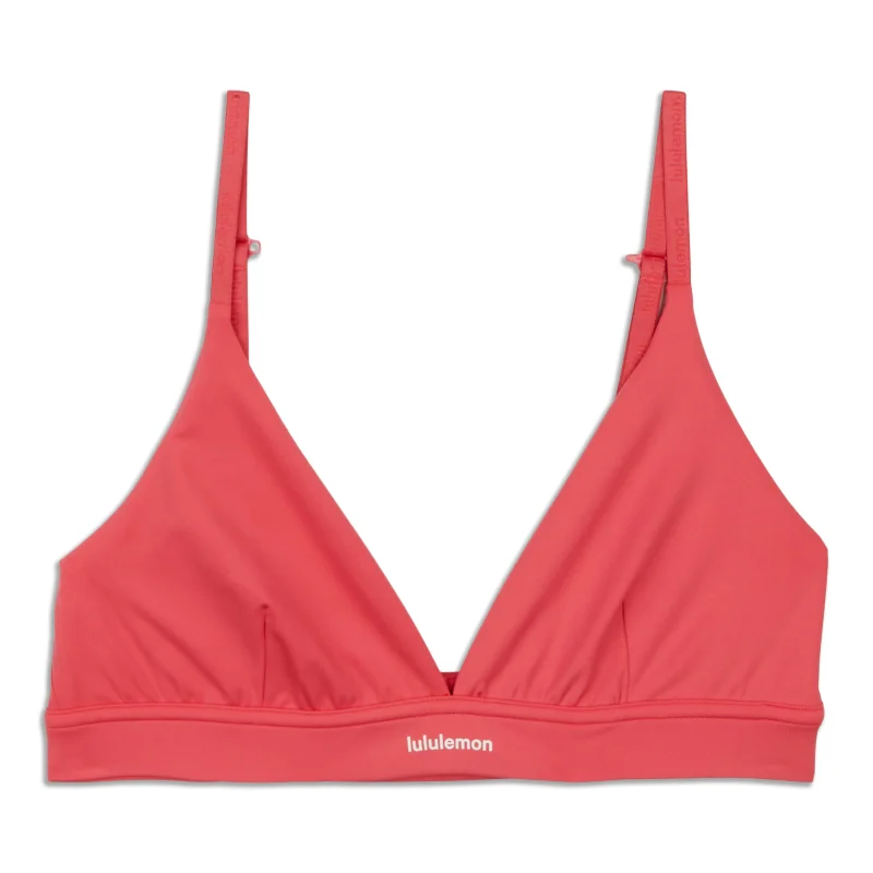 Women's Active Outfit For Fitness License To Train Triangle Bra - Resale