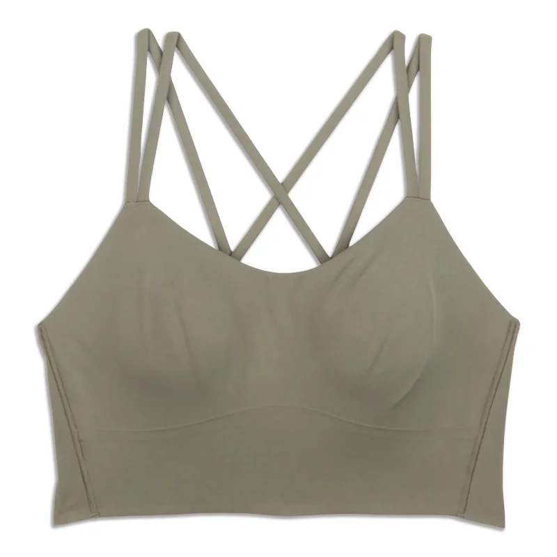 Women's Attire Like A Cloud Longline Bra - Resale