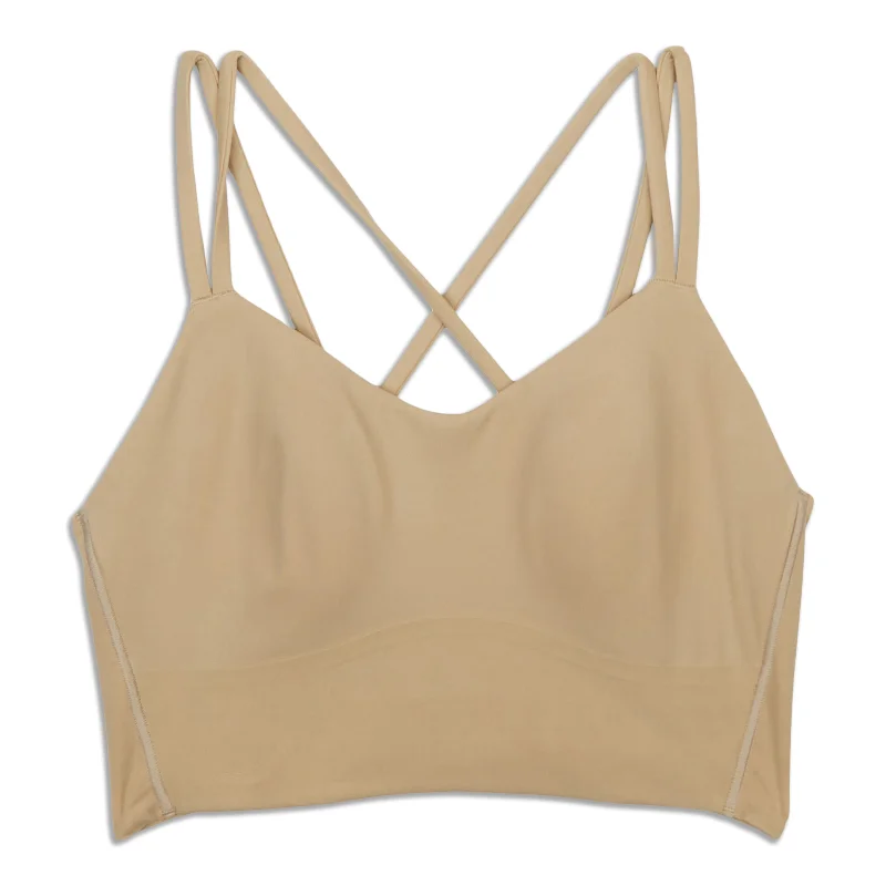 Formal Attire For Women Like A Cloud Longline Bra - Resale