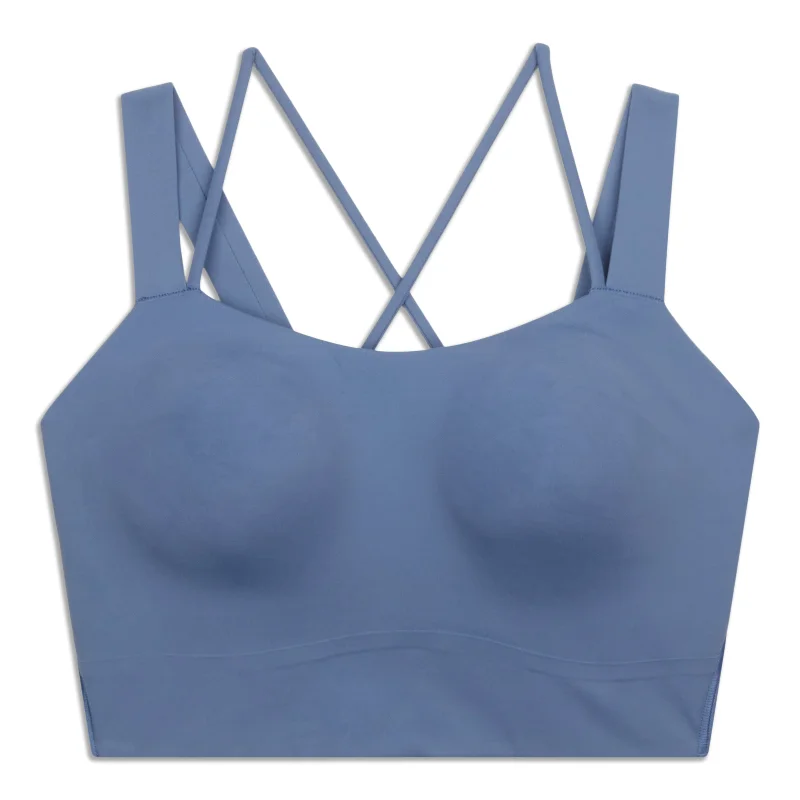 Women's Trendy Attire Like A Cloud Longline Bra - Resale