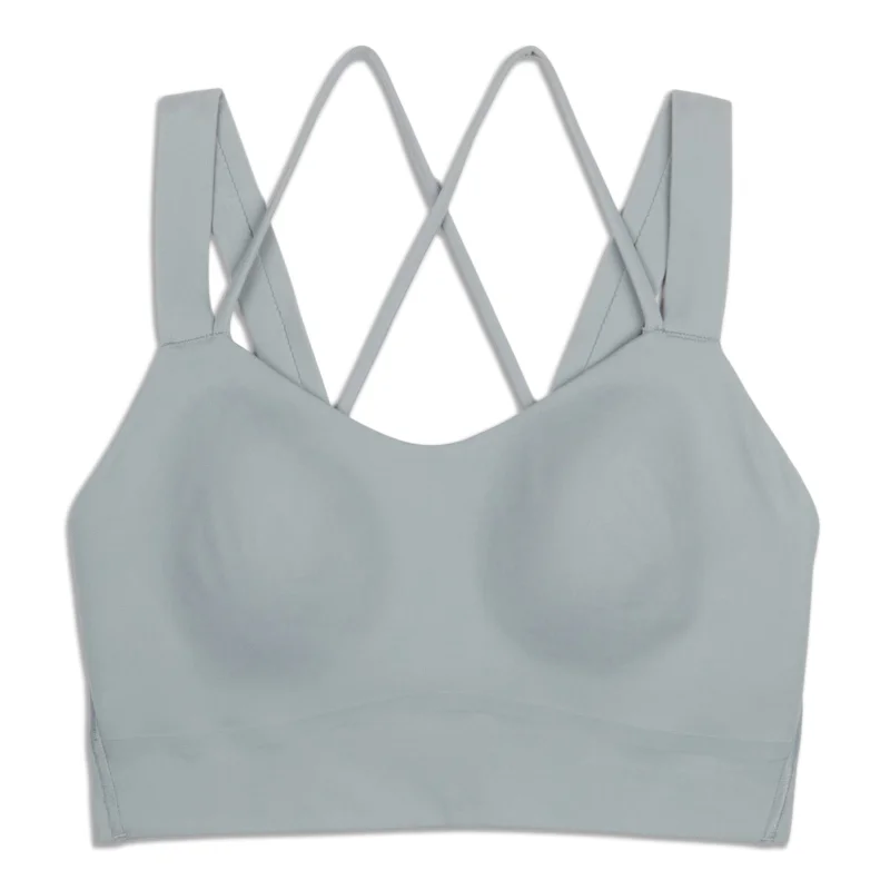 Women's Transitional Garments Like A Cloud Longline Bra - Resale