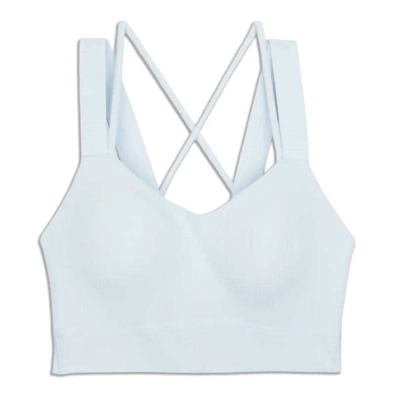 Casual Clothing For Women Like A Cloud Longline Ribbed Bra - Resale