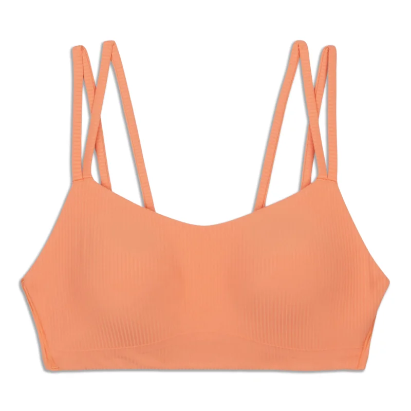 Affordable Women's Apparel Like A Cloud Ribbed Bra - Resale