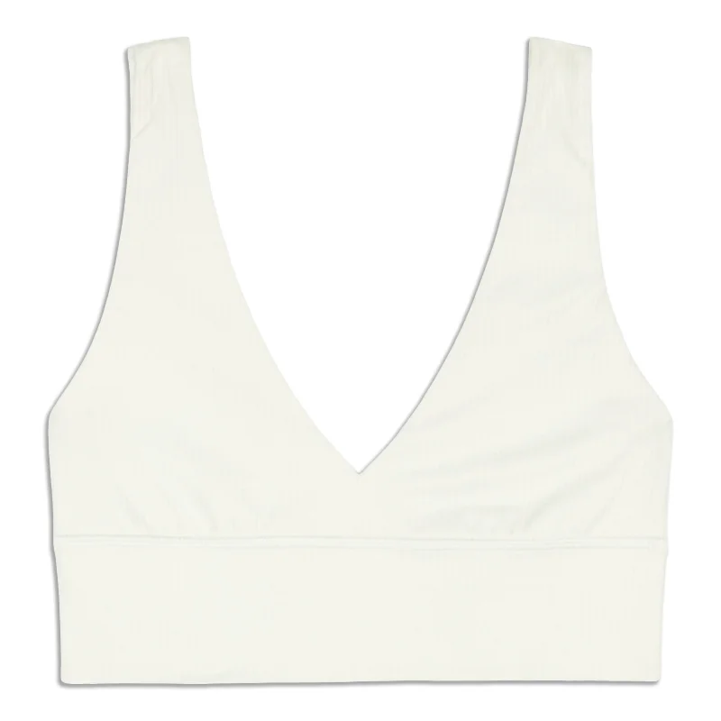 Women's Attire lululemon Align Rib V-N Bra A/B - Resale