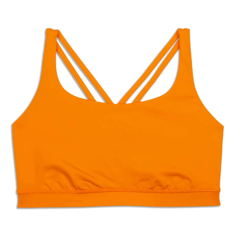 Stylish Women's Attire lululemon Energy Bra - Resale