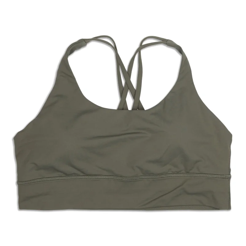 Women's Clothing With Trendy Designs lululemon Energy Longline Bra - Resale