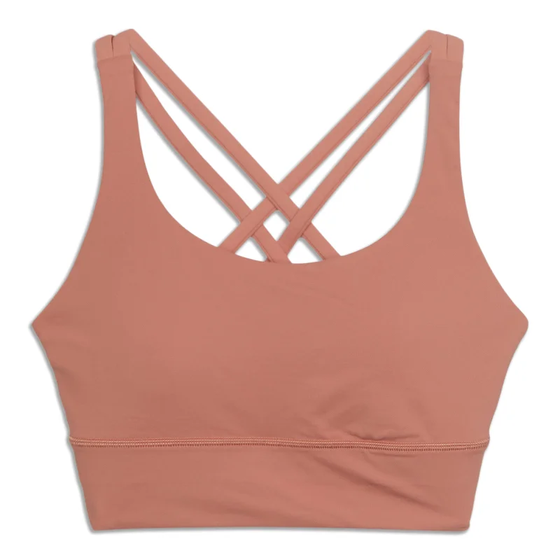 Women's Apparel And Garments lululemon Energy Longline Bra - Resale