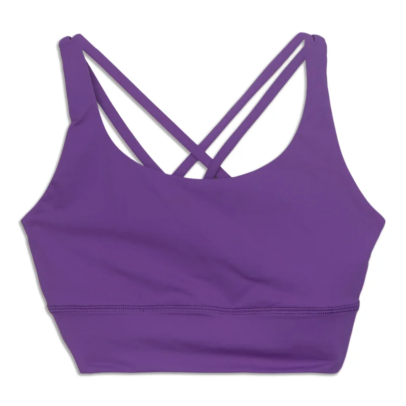 Women's Plus-Size Clothes lululemon Energy Longline Bra - Resale