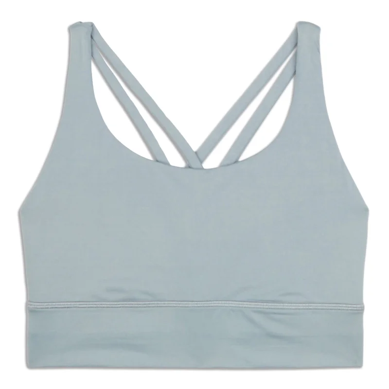 Stylish Women's Garments lululemon Energy Longline Bra - Resale