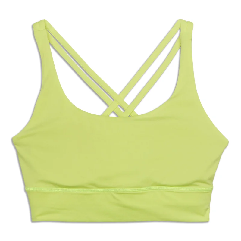 Stylish Women's Outfit lululemon Energy Longline Bra - Resale