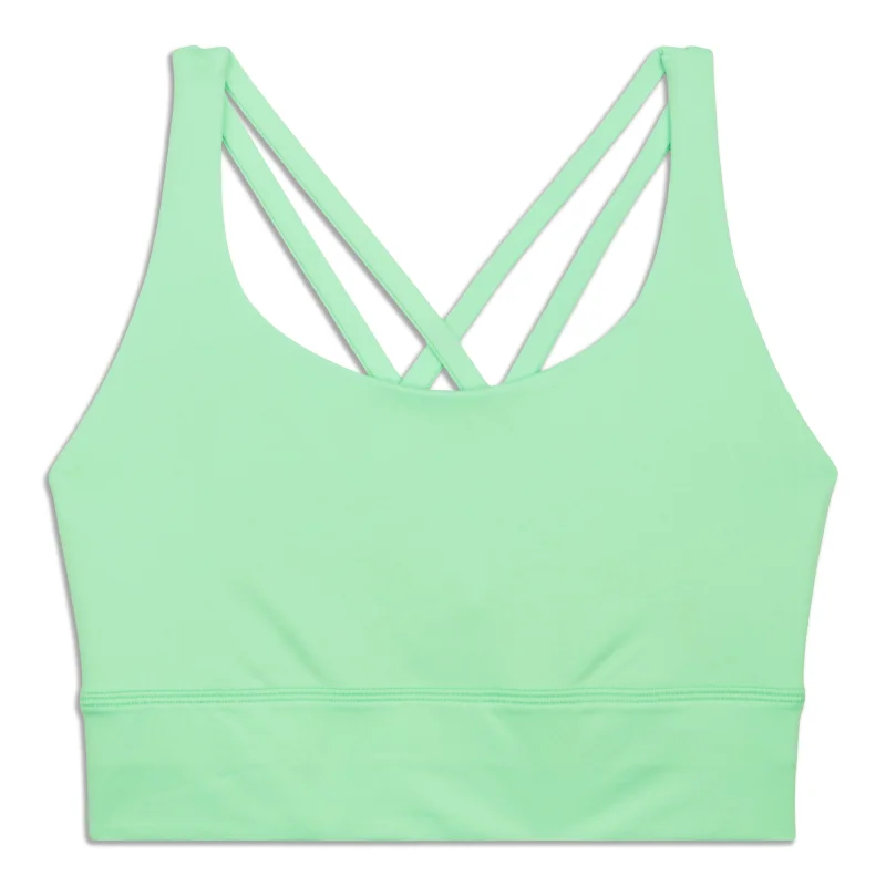 Plus-Size Women's Clothing lululemon Energy Longline Bra - Resale